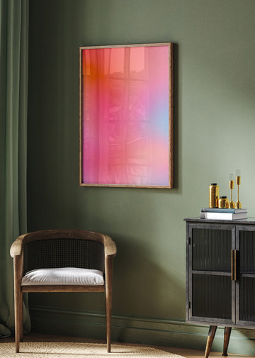 Dreamy Color Blend | Poster - Room Interior 2