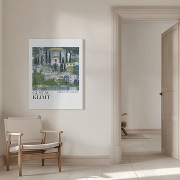 Kirche In Cassone (1913) Poster | Canvas - Room Interior 1
