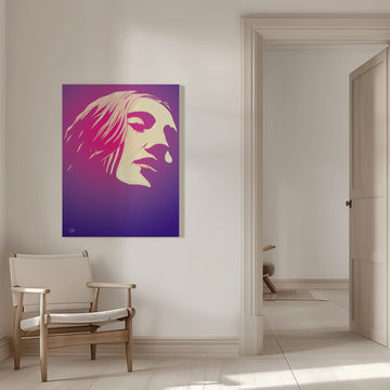 Emotional Pink Profile | Canvas - Room Interior 1