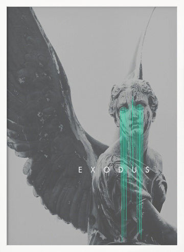 Exodus | Poster - White Frame Interior