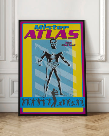 Classic Fitness Strongman | Poster - Room Interior 1