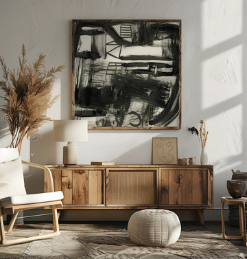 Market | Poster - Room Interior 2