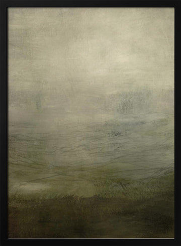 Nebbia | Poster - Black Metal Frame Interior