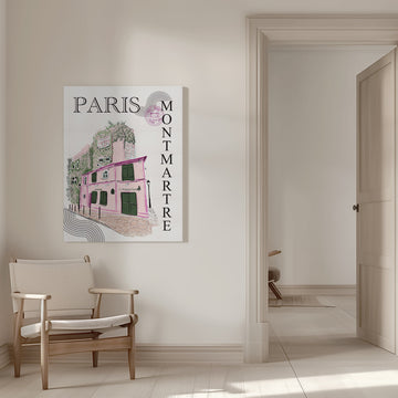 La Maison Rose Montmartre Paris | Canvas - Room Interior 1