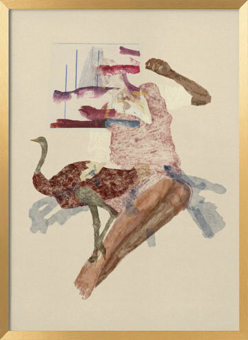 Solma | Poster - Gold Frame Interior