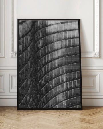 Curved Glass Facade | Poster - Room Interior 1