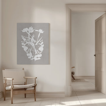 Modern Botanical Silhouettes | Canvas - Room Interior 1