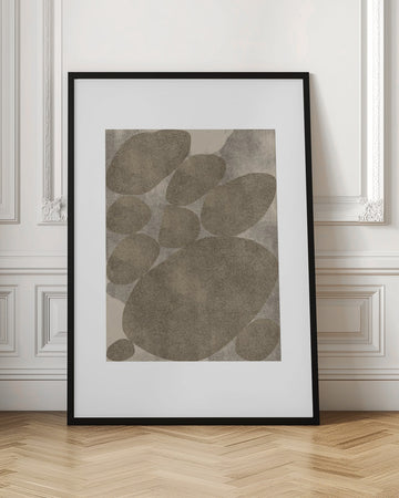 Oval Serenity | Poster - Room Interior 1