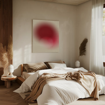 Red Gradient Aura | Canvas - Room Interior 2