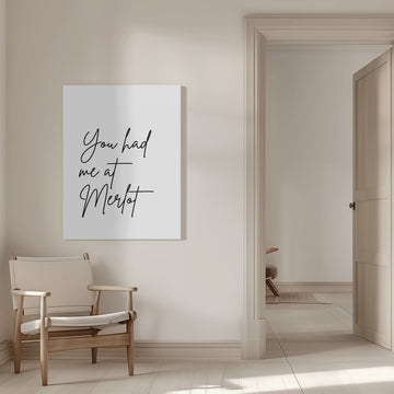 You Had Me At Merlot | Canvas - Room Interior 1