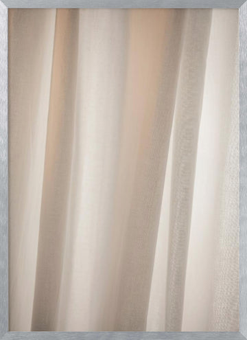 Textures 4 | Poster - Silver Frame Interior
