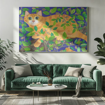 The Cheshire Cat | Poster - Room Interior 1