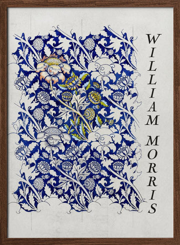 Wey | Poster - Walnut Frame Interior
