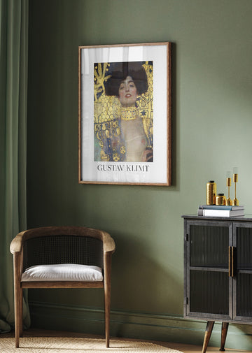 Judith and the Head of Holofernes (1901) Poster | Poster - Room Interior 2