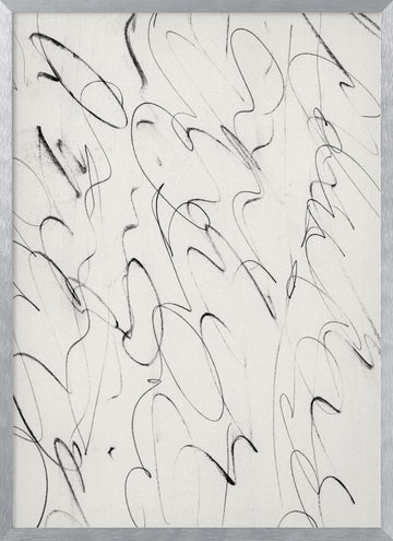 Script | Poster - Silver Frame Interior