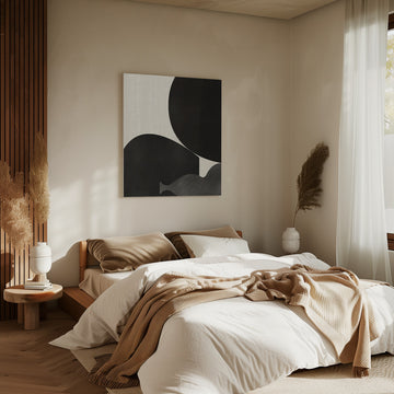 Organic Shapes Still Life | Canvas - Room Interior 2