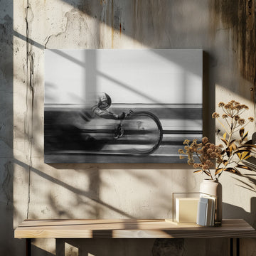 Fast Track Cyclist | Canvas - Room Interior 2