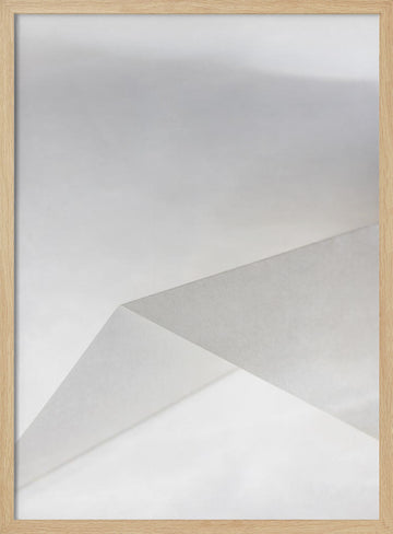 Paper Studies 19 | Poster - Wood Frame Interior