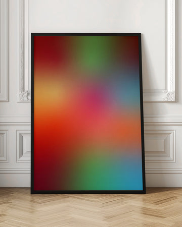Vibrant Color Gradient | Poster - Room Interior 1