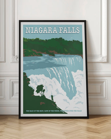 Majestic Niagara Falls | Poster - Room Interior 1