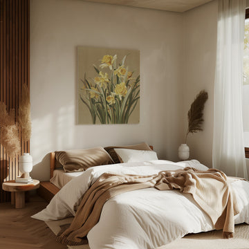 Daffodils | Canvas - Room Interior 2