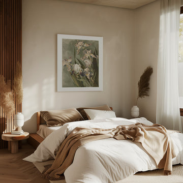 Study of Iris | Canvas - Room Interior 2