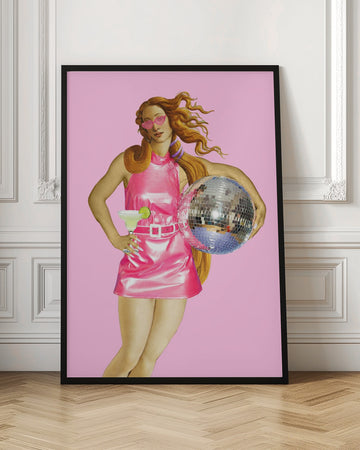 Disco Dreamer | Poster - Room Interior 1