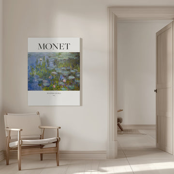 Water Lilies 1915 | Canvas - Room Interior 1