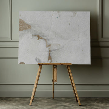 Organic Marble Swirls | Canvas - Canvas Interior