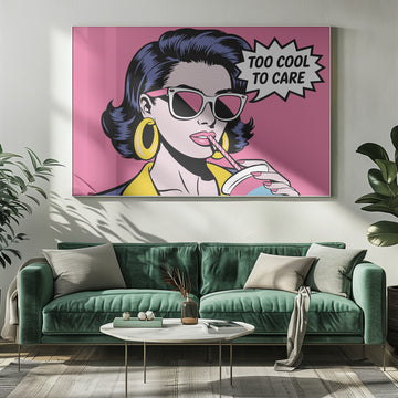 Too Cool Pop Art | Poster - Room Interior 1
