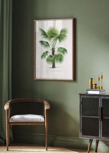 Xxvi Trithrinax B | Poster - Room Interior 2
