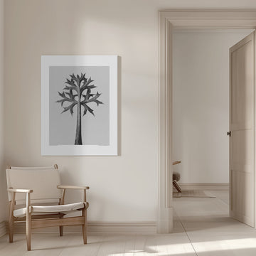 Eryngium Bourgatii | Canvas - Room Interior 1