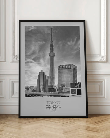 Tokyo Skytree Cityscape | Poster - Room Interior 1