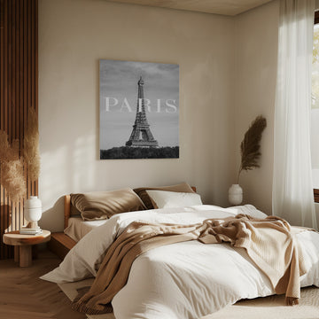 Eiffel Tower Paris | Canvas - Room Interior 2