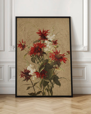 Balm and Spiraea By Ellen Thayer Fisher | Poster - Room Interior 1