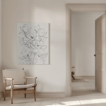 Magnolia Tree | Canvas - Canvas Interior