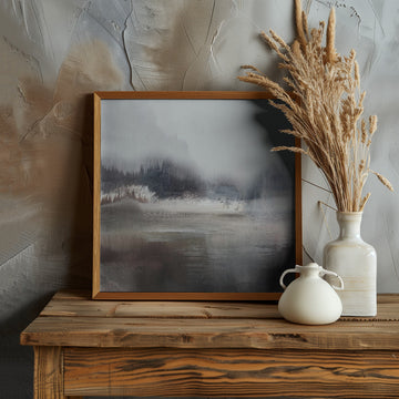 Forest Lake | Poster - Room Interior 1