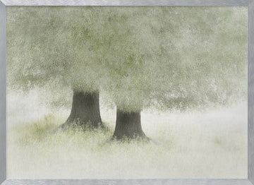 Friendship | Poster - Silver Frame Interior