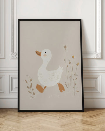 Wandering Duckling | Poster - Room Interior 1