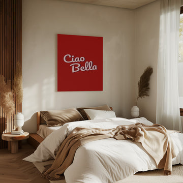 Italian Ciao Bella | Canvas - Room Interior 2