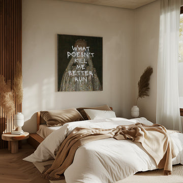 Regal With Attitude | Canvas - Room Interior 2
