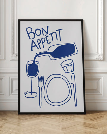 Bon Appetit | Poster - Room Interior 1