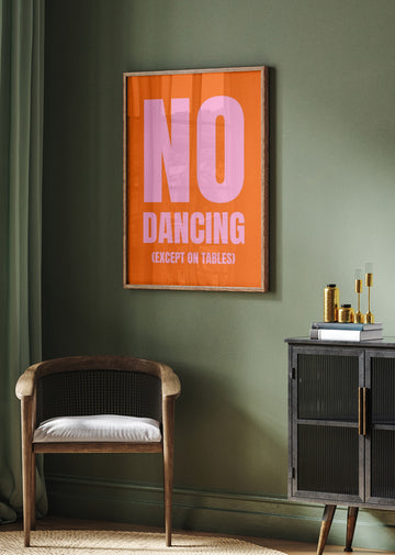 Funny Dance Rules | Poster - Room Interior 2
