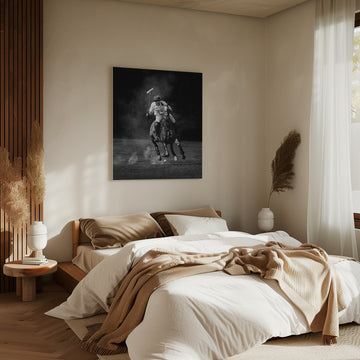 Dynamic Polo Action | Canvas - Room Interior 2