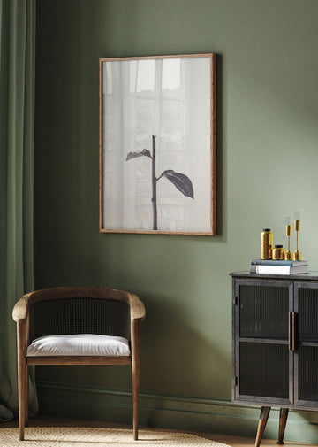 Ethereal Fabric Flower | Poster - Room Interior 2