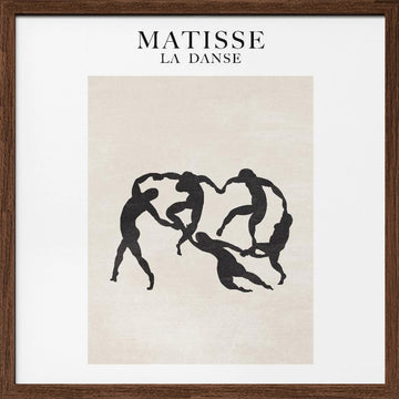 Circle of Motion | Poster - Walnut Frame Interior
