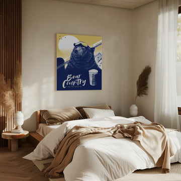 Après Ski Bear | Canvas - Room Interior 2