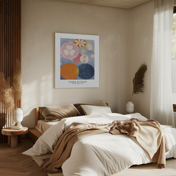 The Ten Largest No.2 Poster | Canvas - Room Interior 2