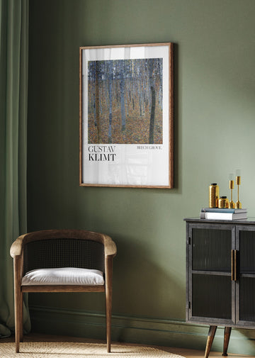 Beech Grove I (1902) Poster | Poster - Room Interior 2