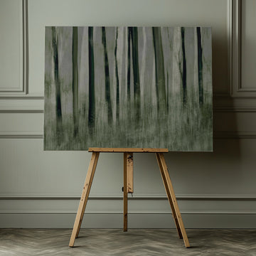 Trees in motion | Canvas - Room Interior 1